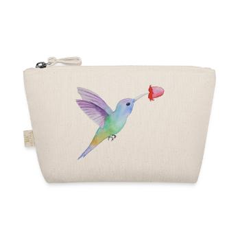 humming-bird - Organic Pouch - nature - Front