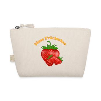 Süsse Früchtchen, Erdbeeren - Bio-Täschchen - Natur - Vorne