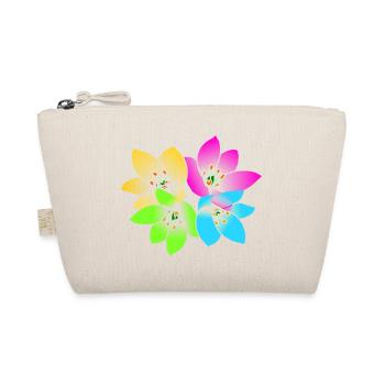 Flower Flowers Floral Floral Floral Bouquet - Organic Pouch - nature - Front
