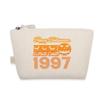 Halloween Citrouille Anniversaire Année de Construction 1997 Millésime - Trousse biologique - nature - Devant