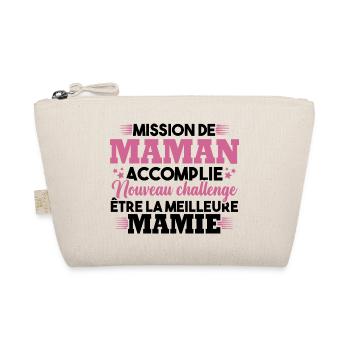 Mission maman accomplie - future meilleure mamie - Trousse biologique - nature - Devant