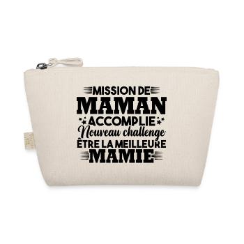Mission maman accomplie - future meilleure mamie - Trousse biologique - nature - Devant