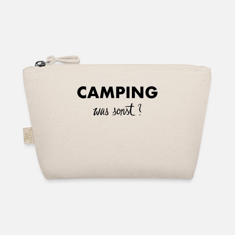 Camping was sonst Bio-Täschchen