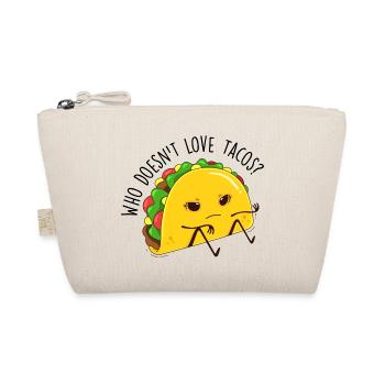 Tacos et humour - Trousse biologique - nature - Devant