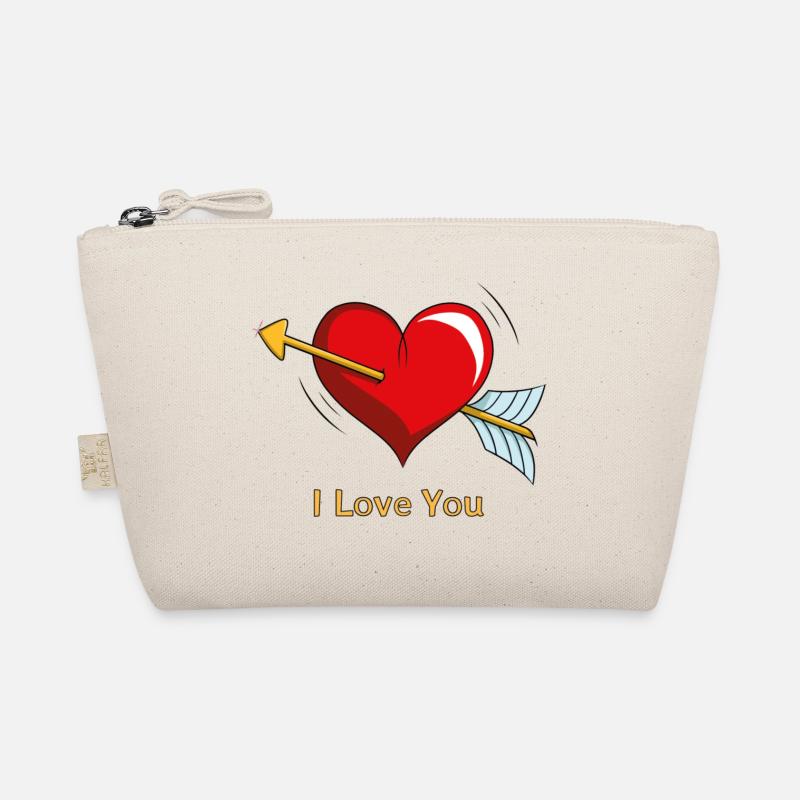 Amors Herz Bio-Täschchen