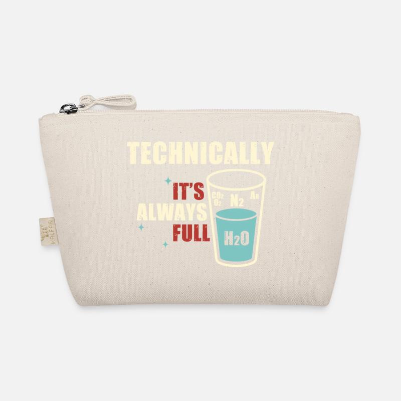 Technically, it's always crowded - Organic Pouch