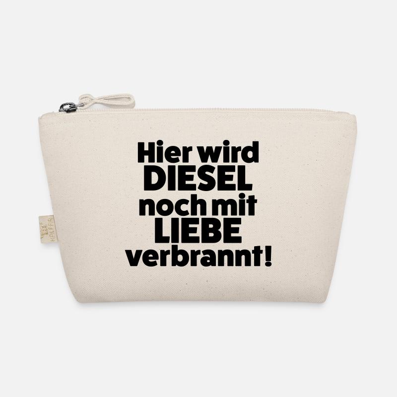 Hier wird Diesel noch mit Liebe verbrannt Bio-Täschchen