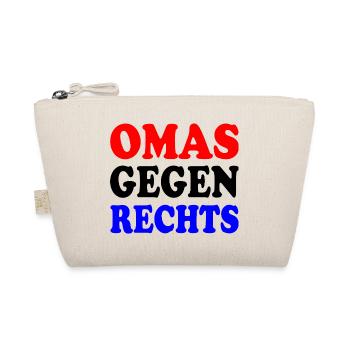 Omas gegen rechts - Bio-Täschchen - Natur - Vorne