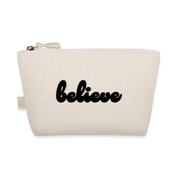 believe - Organic Pouch - nature - Front