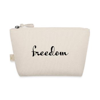 freedom - Bio-Täschchen - Natur - Vorne
