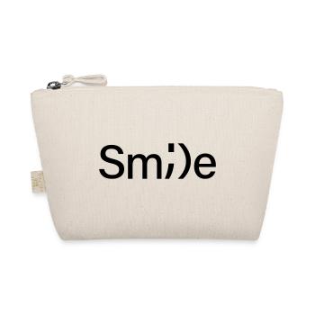 Smile - Bio-Täschchen - Natur - Vorne