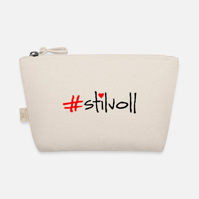 stilvoll Bio-Täschchen