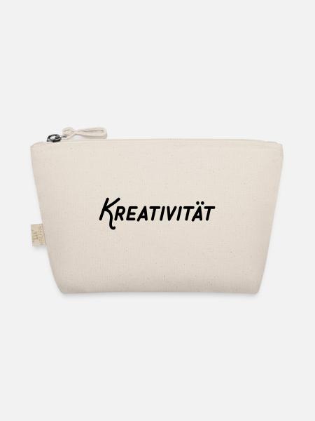 Kreativität - Bio-Täschchen - Natur - Vorne
