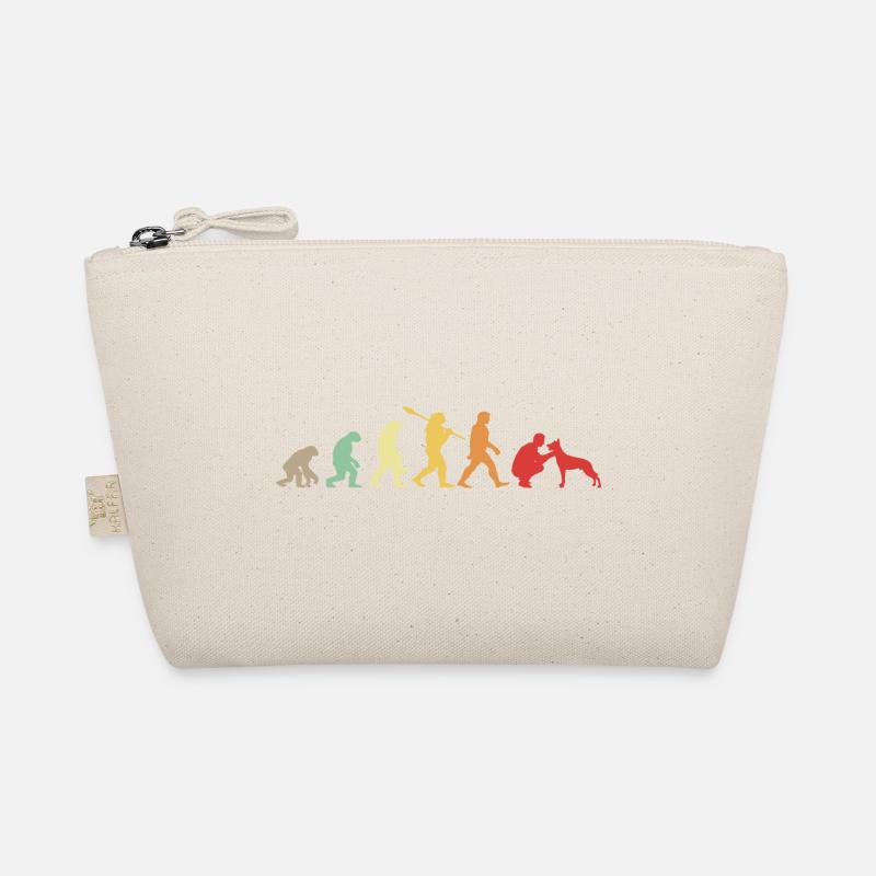 Évolution Drôle Chien de Berger Belge Malinois - Trousse biologique - nature