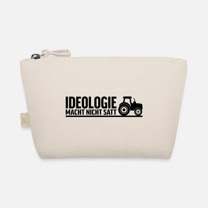 Ideology doesn't fill you up Organic Pouch