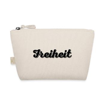 Freiheit - Bio-Täschchen - Natur - Vorne