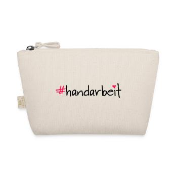 #handarbeit - Bio-Täschchen - Natur - Vorne