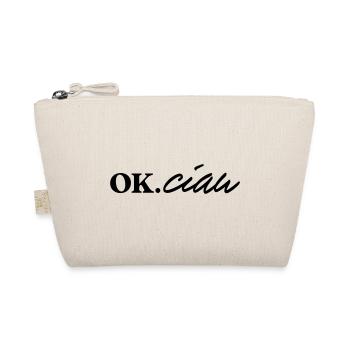 ok ciau - Organic Pouch - nature - Front