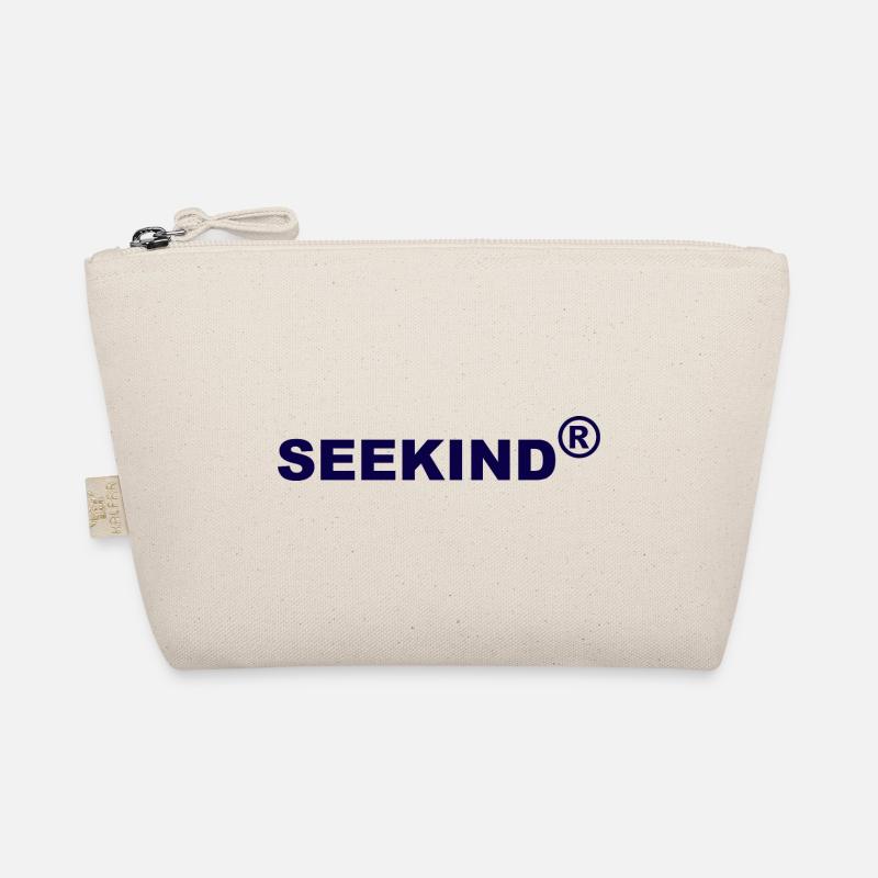 SEEKIND registered since 2012 Bio-Täschchen