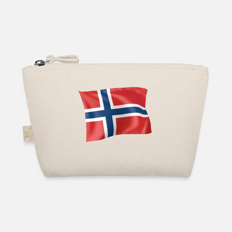 drapeau de la Norvège Trousse biologique