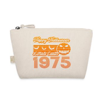 Halloween Citrouille Anniversaire Année de Construction 1975 Millésime - Trousse biologique - nature - Devant