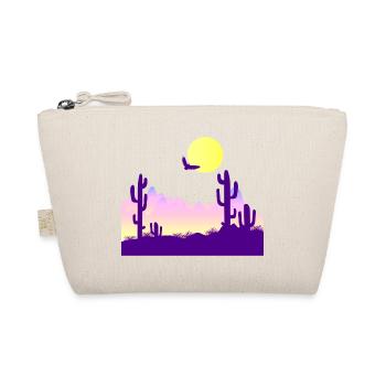 Kaktus - Desert Child - Mojave - Environmentalist - Bio-Täschchen - Natur - Vorne