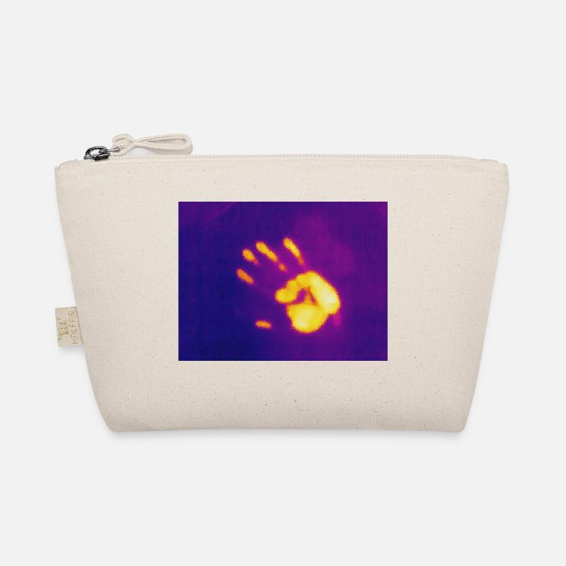 Hand thermal - Bio-Täschchen - Natur
