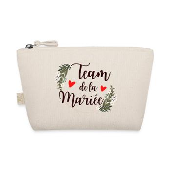 team de la mariée evjf - Trousse biologique - nature - Devant