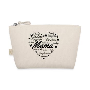 Mother's day celebration - EN - Organic Pouch - nature - Front