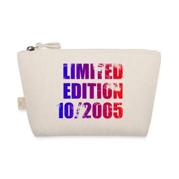 18. Geburtstag Limited Edition 10/2005 - Bio-Täschchen - Natur - Vorne