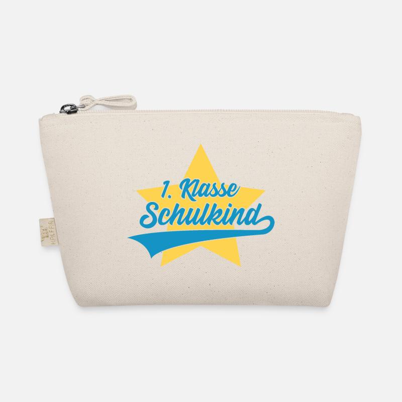 EINSCHULUNG 1. KLASSE SCHULKIND Bio-Täschchen