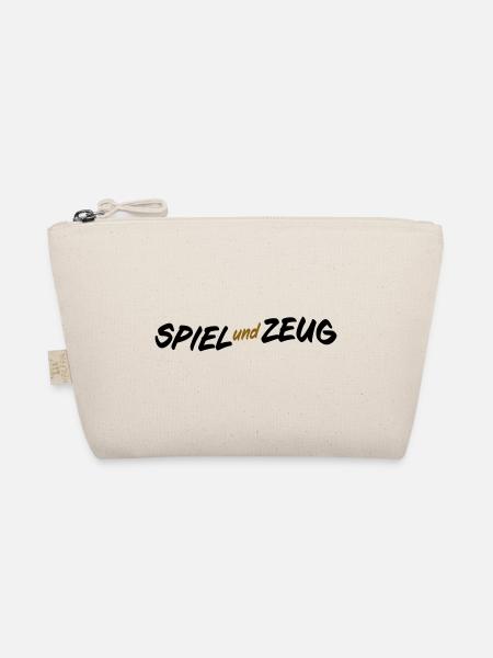 Spiel und Zeug - Bio-Täschchen - Natur - Vorne