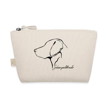 SCHWARZWILDBRACKE Profil Hunde Jagdhund Wilsigns - Bio-Täschchen - Natur - Vorne