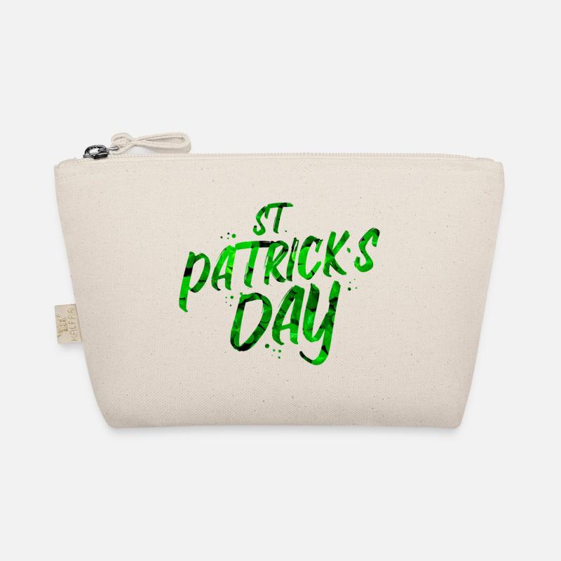 St. Patricks Tag Bio-Täschchen