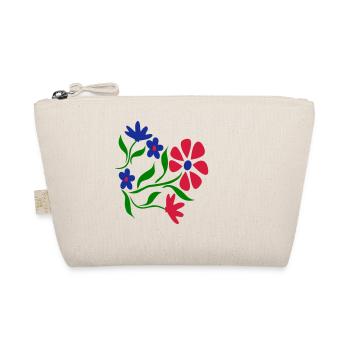 Flowers - Organic Pouch - nature - Front