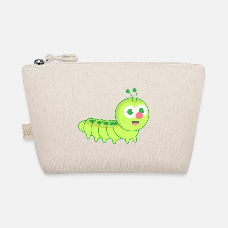 Chenille mignonne Trousse biologique