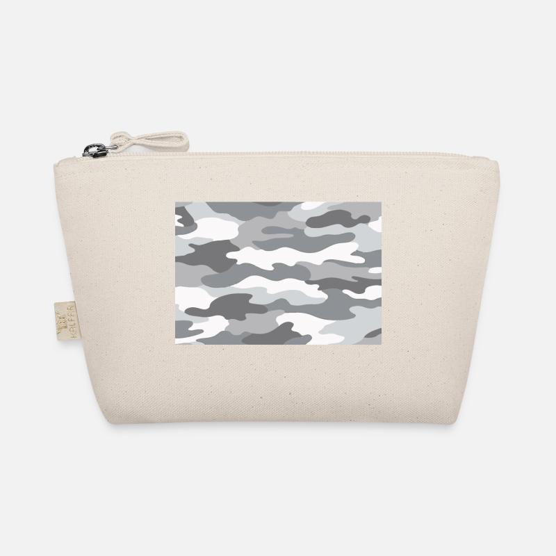 Schnee Camo Bio-Täschchen