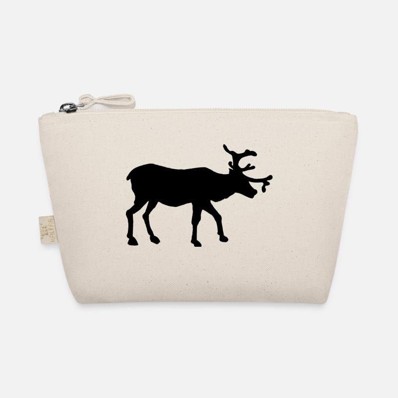 Reindeer Organic Pouch