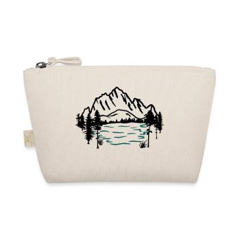 Montagnes et lac, montagne et eau - Trousse biologique - nature - Devant