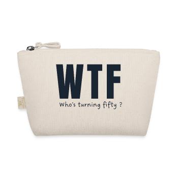 50th birthday - Organic Pouch - nature - Front