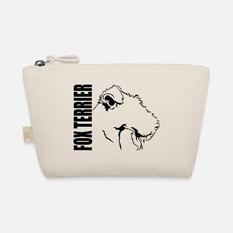 FOX TERRIER Profil Hunde Hund Wilsigns Bio-Täschchen