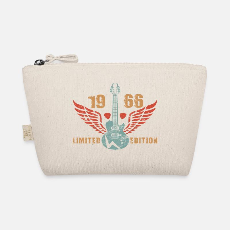 Guitarist Guitar Guitar Player 1966 Birthday Organic Pouch