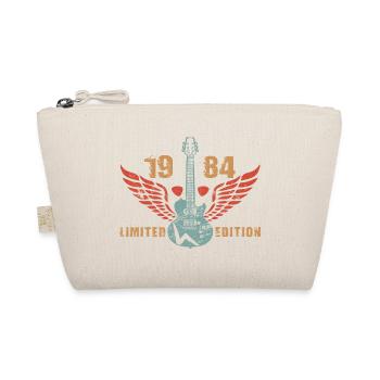 Guitar Guitar Lovers 1984 Anniversaire - Trousse biologique - nature - Devant