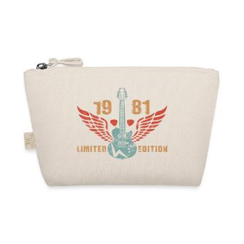 Guitariste Guitariste Guitariste 1981 Anniversaire - Trousse biologique - nature - Devant