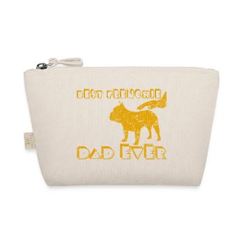 Meilleur papa Frenchie de tous les temps Français Bulldog Papa - Trousse biologique - nature - Devant