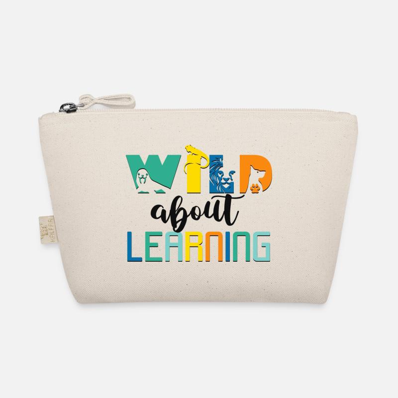 Wild About Learning Lehrer Schule Pre-K Tier - Bio-Täschchen - Natur