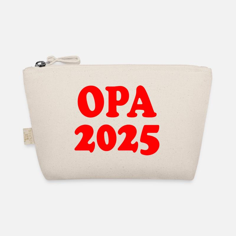 Opa 2025 Bio-Täschchen