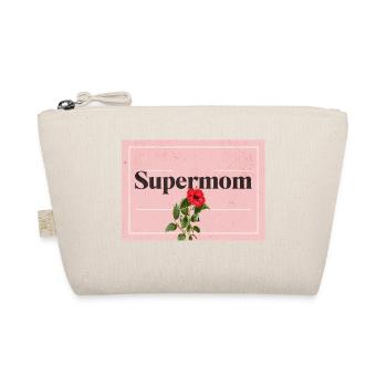 Supermom Mother s Day - Bio-Täschchen - Natur - Vorne
