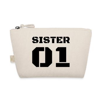 Sœur 01 - Schwester Design - Trousse biologique - nature - Devant