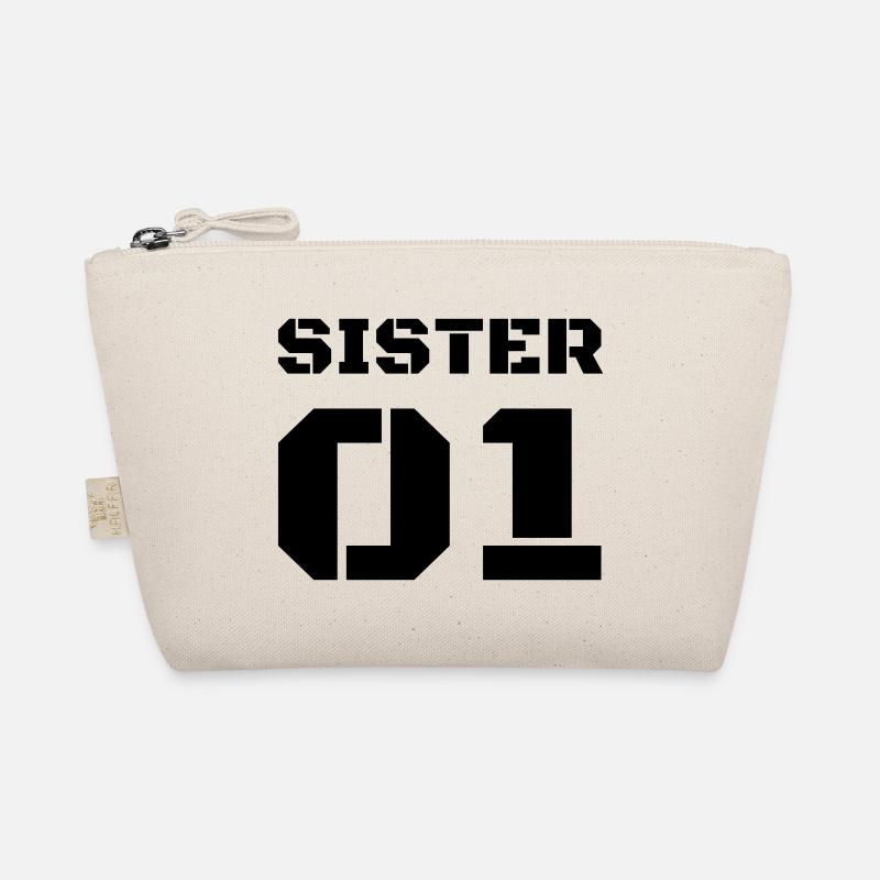 Sister 01 - Schwester Design Bio-Täschchen